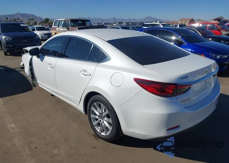 2017 Mazda Mazda6 Sport z USA, uszkodzony, nr VIN JM1GL1U53H1102349